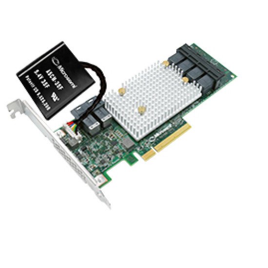 Microsemi SmartRAID 3154-24i contrôleur RAID PCI Express x8 3.0 12 Gbit/s