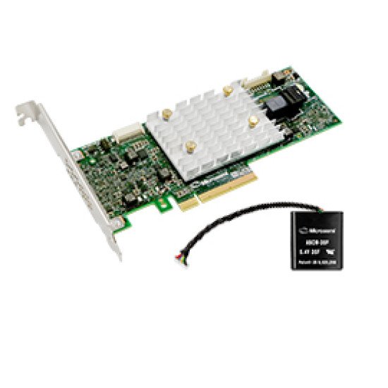 Microsemi SmartRAID 3151-4i contrôleur RAID PCI Express x8 3.0 12 Gbit/s