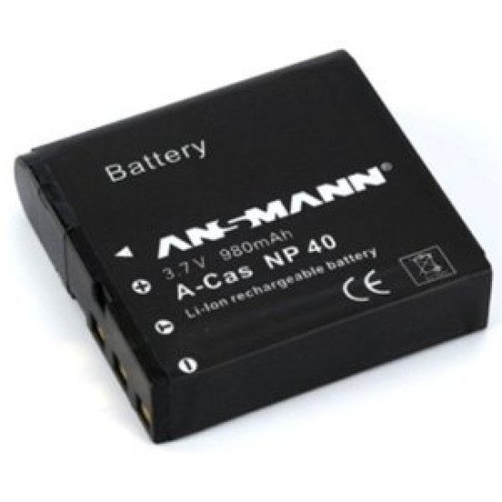 Ansmann A-Cas NP-40 Lithium-Ion (Li-Ion) 1200 mAh