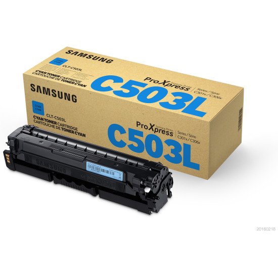 HP CLT-C503L Toner Original Cyan 1 pièce(s)