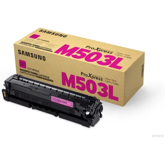 HP CLT-M503L Toner Original Magenta 1 pièce(s) HP CLT-M503L Toner Original Magenta 1 pièce(s)