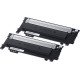 Samsung CLT-P404B Toner Original Noir 2 pièce(s)