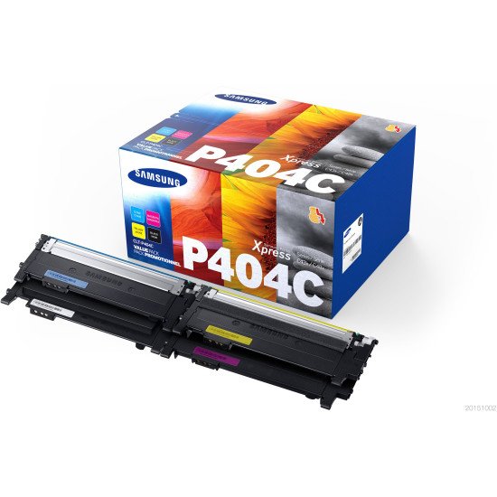 HP CLT-P404C Original Noir, Cyan, Magenta, Jaune Multipack