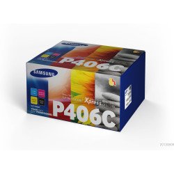 HP CLT-P406C Original Noir, Cyan, Magenta, Jaune 4 pièce(s) HP CLT-P406C Original Noir, Cyan, Magenta, Jaune 4 pièce(s)