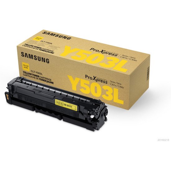 HP CLT-Y503L Toner Original Jaune 1 pièce(s)