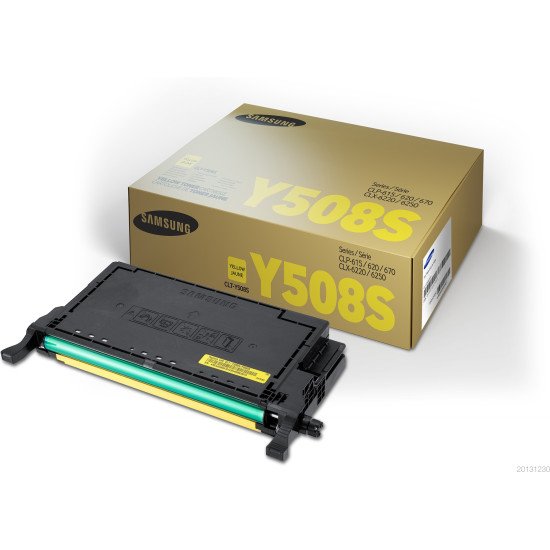 Samsung Cartouche de toner jaune CLT-Y5082S