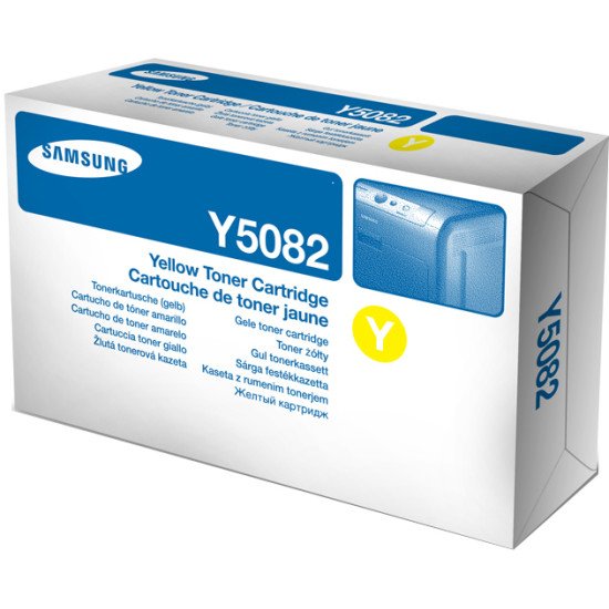 Samsung Cartouche de toner jaune CLT-Y5082S