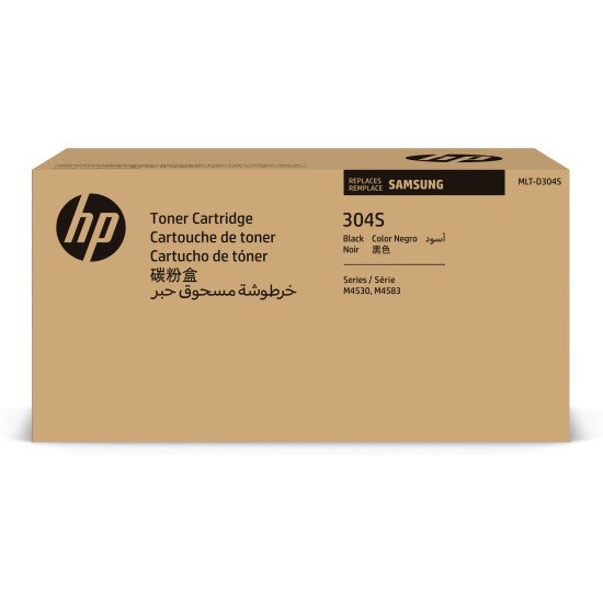 Samsung Cartouche d'encre noire HP authentique MLT-D304S
