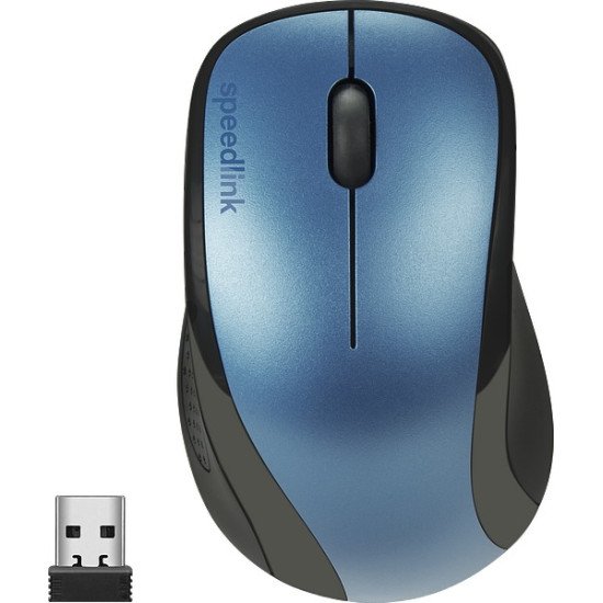 SPEEDLINK KAPPA souris Bureau Droitier RF sans fil Optique 1600 DPI