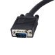 StarTech.com Câble d'écran coaxial VGA HD15 vers 5x BNC RGBHV de 30cm - M/F