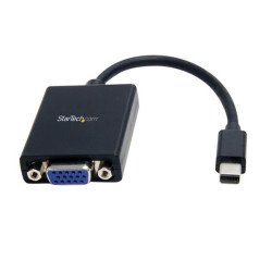 StarTech.com Adaptateur / Convertisseur vidéo Mini DisplayPort vers VGA - M/F - 1920x1200 / 1080p StarTech.com Adaptateur / Convertisseur vidéo Mini DisplayPort vers VGA - M/F - 1920x1200 / 1080p
