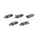 ICY BOX IB-CR200-C lecteur de carte mémoire USB 2.0 Noir ICY BOX IB-CR200-C lecteur de carte mémoire USB 2.0 Noir