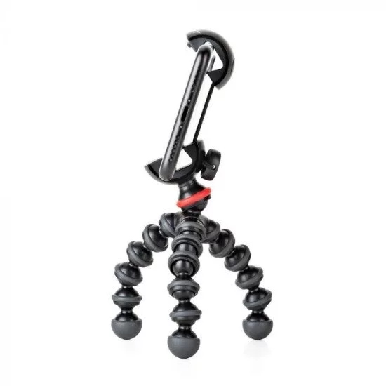 Joby Mini GorillaPod Support passif Mobile/smartphone Noir, Charbon de bois Joby Mini GorillaPod Support passif Mobile/smartphone Noir, Charbon de bois