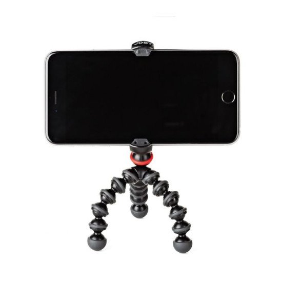 Joby Mini GorillaPod Support passif Mobile/smartphone Noir, Charbon de bois