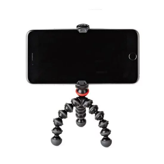 Joby Mini GorillaPod Support passif Mobile/smartphone Noir, Charbon de bois Joby Mini GorillaPod Support passif Mobile/smartphone Noir, Charbon de bois