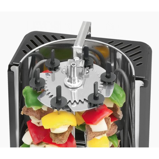 Clatronic DVG 3686 Grill Electrique Noir 1400 W Clatronic DVG 3686 Grill Electrique Noir 1400 W