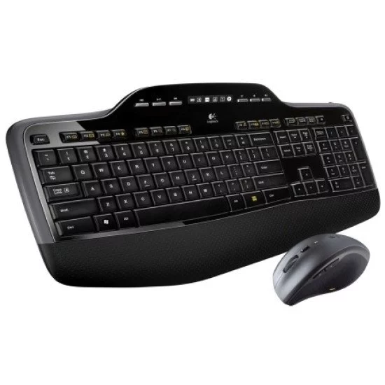 Logitech MK710 Ensemble clavier et souris sans fil Noir QWERTZ LU Logitech MK710 Ensemble clavier et souris sans fil Noir QWERTZ LU