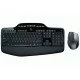 Logitech MK710 Ensemble clavier et souris sans fil Noir QWERTZ LU Logitech MK710 Ensemble clavier et souris sans fil Noir QWERTZ LU