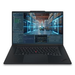 Lenovo ThinkPad P1 Gen 9 Copilot + PC Copilot+ PC Intel Core Ultra 9 386H Station de travail mobile 40,6 cm (16") WUXGA 64 Go LPDDR5x-SDRAM 1 To SSD NVIDIA RTX PRO 2000 Blackwell Wi-Fi 7 (802.11be) Windows 11 Pro Noir Anglais