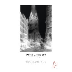 Hahnemühle Photo Glossy 260 A4 Blanc Gloss