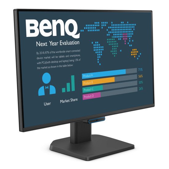 BenQ BL2490C écran PC 60,5 cm (23.8") 1920 x 1080 pixels Full HD LCD Noir