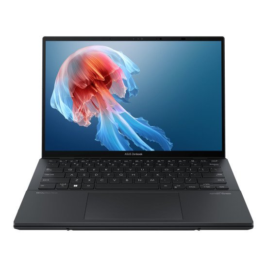 ASUS Zenbook Duo UX8406MA-QL114W Intel Core Ultra 5 125H Hybride (2-en-1) 35,6 cm (14") Écran tactile WUXGA 32 Go LPDDR5x-SDRAM 1 To SSD Wi-Fi 6E (802.11ax) Windows 11 Home Allemand Gris ASUS Zenbook Duo UX8406MA-QL114W Intel Core Ultra 5 125H Hybride (2-en-1) 35,6 cm (14") Écran tactile WUXGA 32 Go LPDDR5x-SDRAM 1 To SSD Wi-Fi 6E (802.11ax) Windows 11 Home Allemand Gris