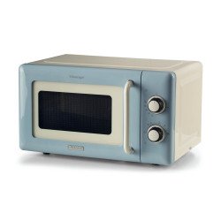 Ariete Vintage Line 3960/05 Bleu Micro-onde simple Comptoir 20 L 800 W