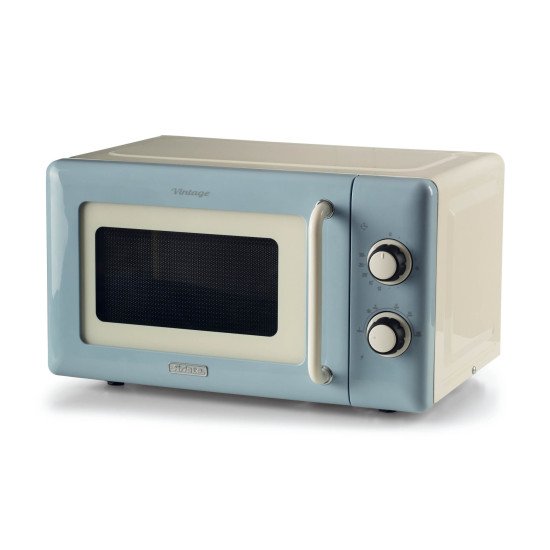 Ariete Vintage Line 3960/05 Bleu Micro-onde simple Comptoir 20 L 800 W Ariete Vintage Line 3960/05 Bleu Micro-onde simple Comptoir 20 L 800 W
