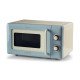 Ariete Vintage Line 3960/05 Bleu Micro-onde simple Comptoir 20 L 800 W Ariete Vintage Line 3960/05 Bleu Micro-onde simple Comptoir 20 L 800 W