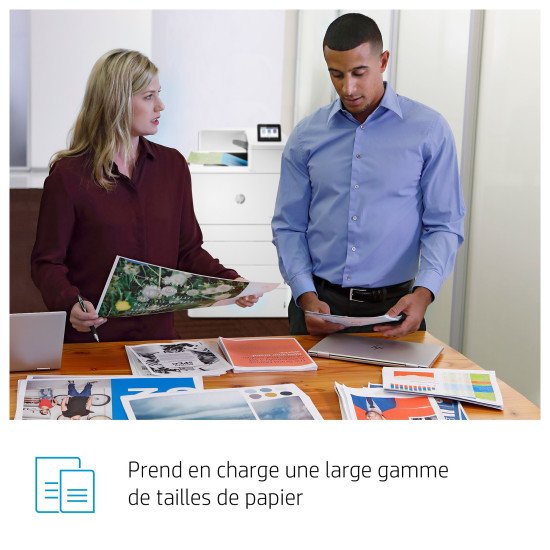 HP Color LaserJet Enterprise couleur LaserJet Enterprise M856dn
