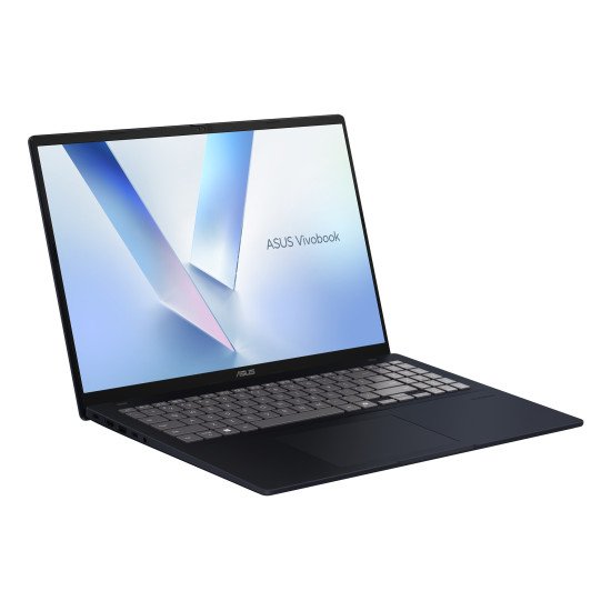 ASUS Vivobook 16 M1607KA-MB5NDW Copilot+ PC AMD Ryzen AI 5 330 Ordinateur portable 40,6 cm (16") WUXGA 16 Go DDR5-SDRAM 512 Go SSD Wi-Fi 6 (802.11ax) Windows 11 Home Belge Bleu, Argent