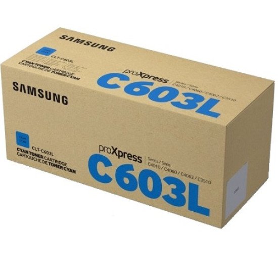 HP CLT-C603L Original Cyan 1 pièce(s)