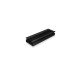ICY BOX IB-M2HS-70 Disque électronique Dissipateur thermique/Radiateur Noir 1 pièce(s)