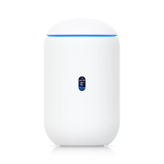 Ubiquiti Dream 7 routeur sans fil 2.5 Gigabit Ethernet Tri-bande (2,4 GHz / 5 GHz / 6 GHz) Blanc