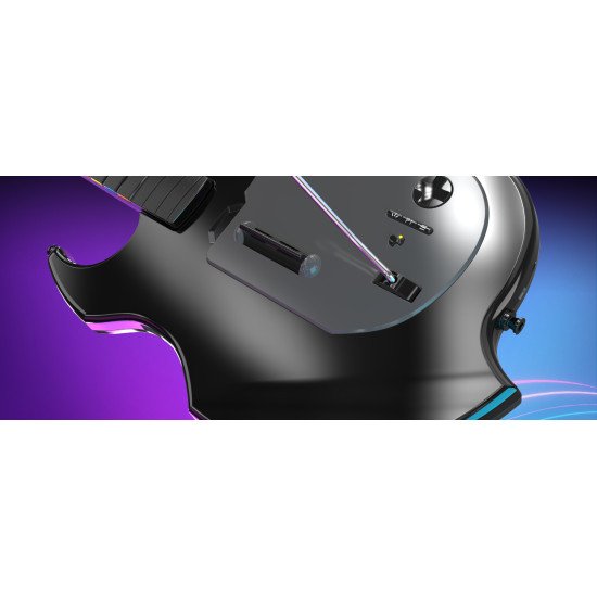 PDP Riffmaster Noir, Gris Guitare Analogique/Numérique PC, PlayStation 4, PlayStation 5