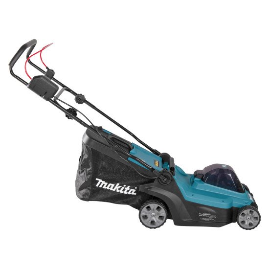 Makita LM003GZ tondeuse à gazon Tondeuse à gazon poussée Batterie Noir, Bleu