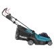 Makita LM003GZ tondeuse à gazon Tondeuse à gazon poussée Batterie Noir, Bleu