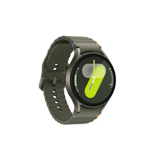 Samsung Galaxy Watch7 3,81 cm (1.5") AMOLED 44 mm Numérique 480 x 480 pixels Écran tactile Vert Wifi GPS (satellite) Samsung Galaxy Watch7 3,81 cm (1.5") AMOLED 44 mm Numérique 480 x 480 pixels Écran tactile Vert Wifi GPS (satellite)