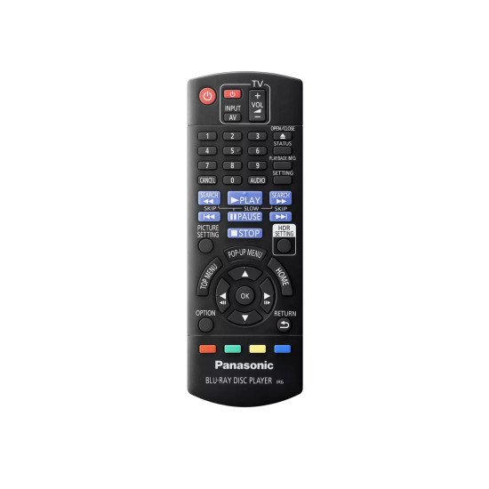 Panasonic DP-UB424 Lecteur Blu-Ray Compatibilité 3D Argent