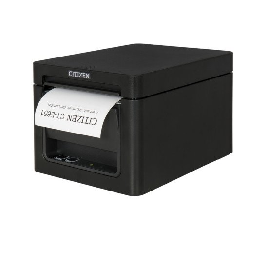 Citizen CT-E651 Thermique directe Imprimantes POS 203 x 203 DPI Avec fil