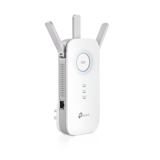 TP-Link RE450 Émetteur réseau Blanc 10, 100, 1000 Mbit/s