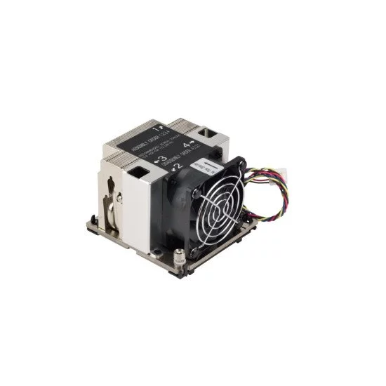 Supermicro SNK-P0068AP4 computer cooling system Processeur Radiateur 6 cm Noir, Nickel Supermicro SNK-P0068AP4 computer cooling system Processeur Radiateur 6 cm Noir, Nickel