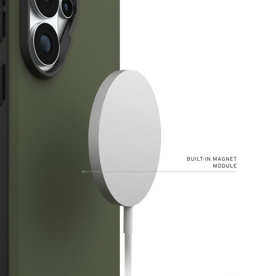 Urban Armor Gear Civilian LT coque de protection pour téléphones portables 17,5 cm (6.9") Housse Vert, Olive