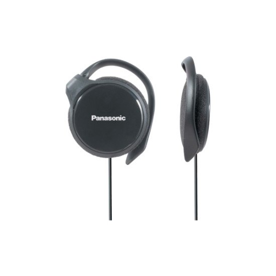 Panasonic RP-HS46E-K écouteur/casque Écouteurs Avec fil Crochets auriculaires Musique Noir