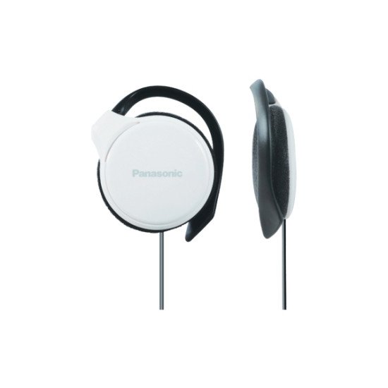 Panasonic RP-HS46E-W écouteur/casque Écouteurs Avec fil Crochets auriculaires Musique Noir, Blanc