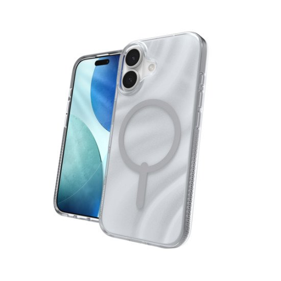ZAGG Milan Snap coque de protection pour téléphones portables 16 cm (6.3") Housse Argent ZAGG Milan Snap coque de protection pour téléphones portables 16 cm (6.3") Housse Argent
