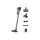 Samsung VS20B75AGR1/GE aspirateur balai et balai électrique Aspirateur-balai 2 en 1 Batterie Sec Sans sac 0,8 L 550 W Noir, Chrome, Couleur menthe, Bleu