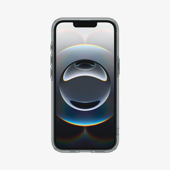 Spigen Ultra Hybrid coque de protection pour téléphones portables 15,5 cm (6.1") Housse Gris, Transparent Spigen Ultra Hybrid coque de protection pour téléphones portables 15,5 cm (6.1") Housse Gris, Transparent