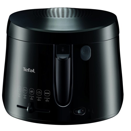 Tefal FF107810 friteuse Unique 2 L Autonome 1900 W Noir