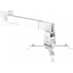 Schwaiger LWH310WD support pour projecteurs Mur/plafond Blanc Schwaiger LWH310WD support pour projecteurs Mur/plafond Blanc
